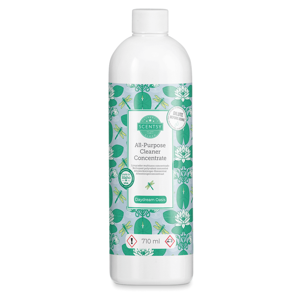 Daydream Oasis All-Purpose Cleaner Concentrate Scentsy