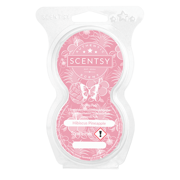 Hibiscus Pineapple Scentsy Pod Twin Pack