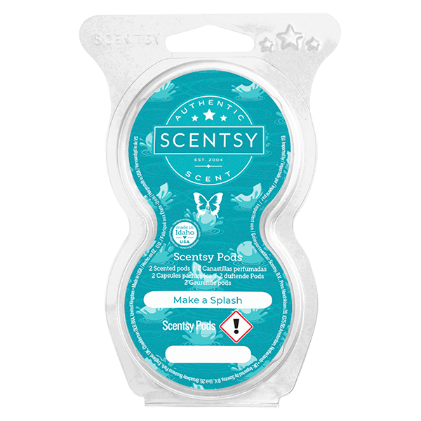 Make a Splash Scentsy Pod Twin Pack