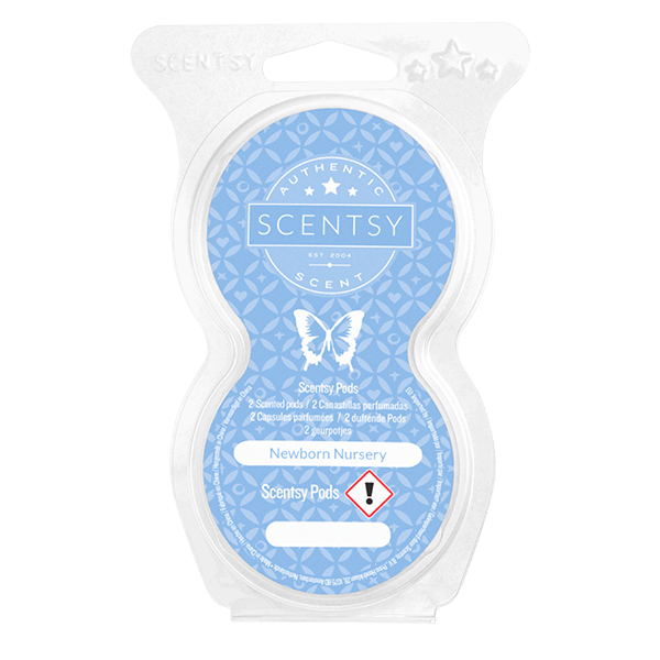 Newborn Nursery Scentsy Pod Twin Pack