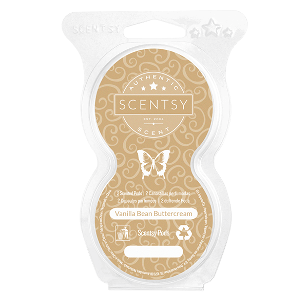 Vanilla Bean Buttercream Scentsy Pod Twin Pack