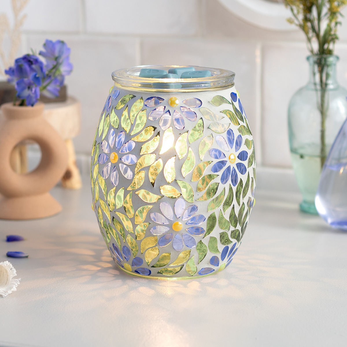 Periwinkle Petals Scentsy Warmers Autumn Winter 2025