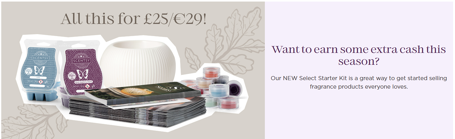 Earn cash for christmas wick free scented candles