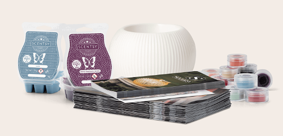 select starter kit to earn cash for Christmas with Scentsy