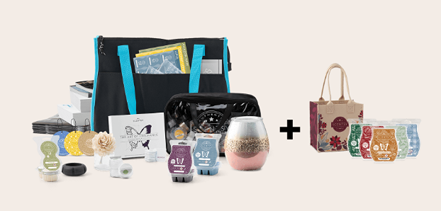 Enhanced starter kit to earn cash for Christmas with Scentsy