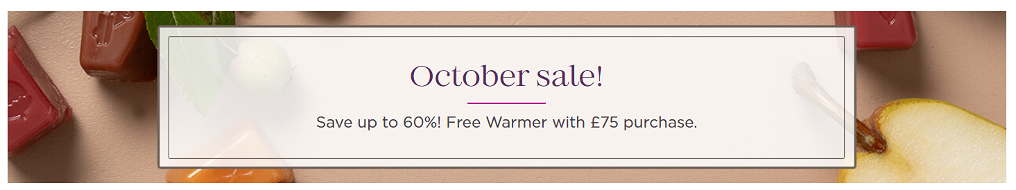 october sale scentsy wick free scented candles