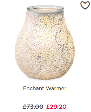 october sale scentsy enchant warmer
