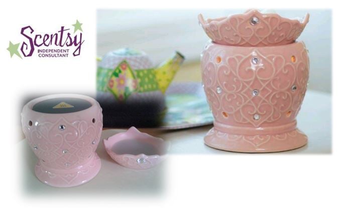 Tiara Scentsy warmer &amp; heating element