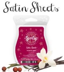 satin sheets scentsy bar