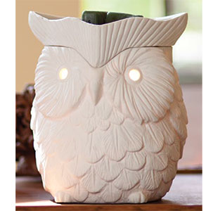 candle warmer owl