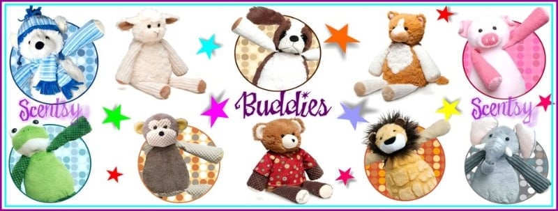 scentsy buddies scented teddies