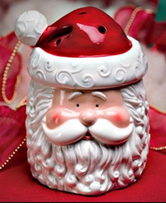 st nick santa scentsy wick free candle warmer