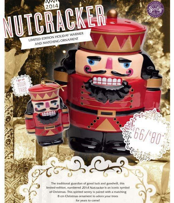 nutcracker limited edition collectible scentsy