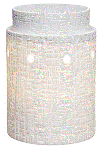 scentsy wick free scented candle warmer desert earth deluxe