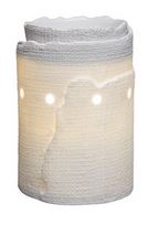 edge scentsy WICK FREE SCENTED CANDLE warmer DELUXE