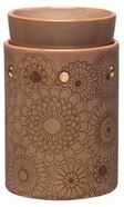 scentsy WICK FREE SCENTED CANDLE warmer HENNA DELUXE