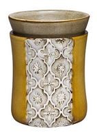 scentsy WICK FREE SCENTED CANDLE warmer Moroccan stencil deluxe