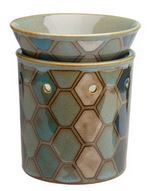 scentsy WICK FREE SCENTED CANDLE warmer tunis deluxe