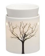 tilia deluxe scentsy WICK FREE SCENTED CANDLE warmer