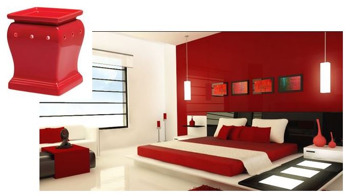 room design idea scentsy RED FLARE