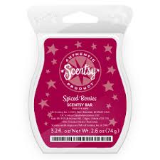 spiced berries scentsy bar