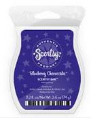 blueberry cheesecake scentsy bar