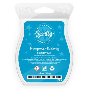 honeymoon hideaway scentsy bar