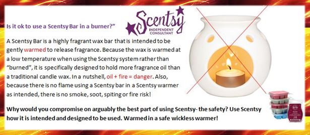  can i use scentsy bars in a candle burner