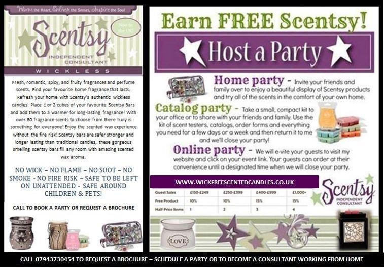 earn free scentsy home, basket, catalog, online party scentsy