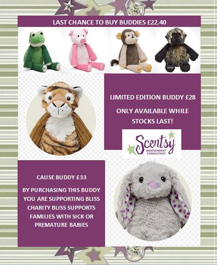 updated buddies uk scentsy