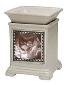 cream classic gallery scentsy warmer and snapshot fram