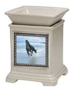 cream classic gallery scentsy warmer and snapshot fram
