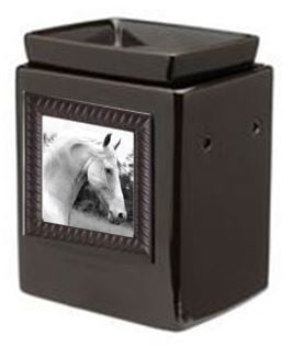 ebony cube gallery warmer and snapshot frame 