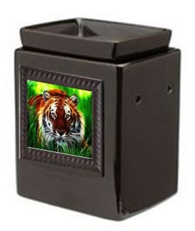 ebony cube gallery warmer and snapshot frame 