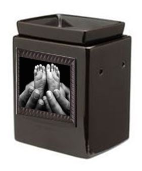 ebony cube gallery warmer and snapshot frame 