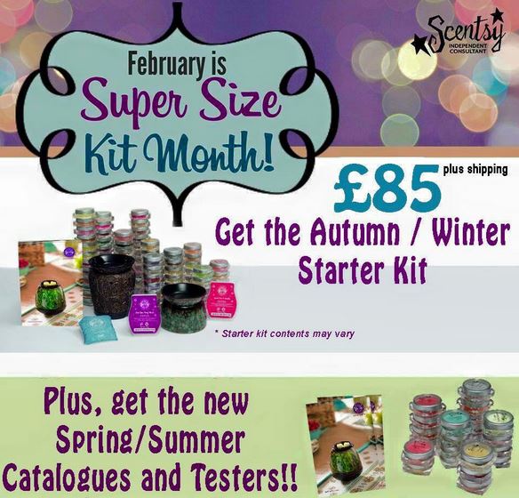 supersize kit in feb 2015 scentsy