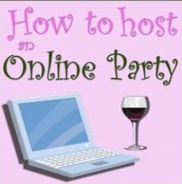 host an online party scentsy