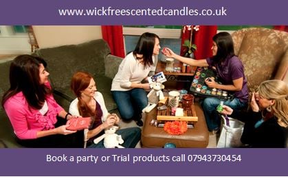 book a party or trial scentsy hartlepool county durham