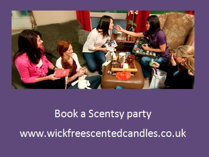 book a scensty wick free candle party north east uk, hartlepool county durham