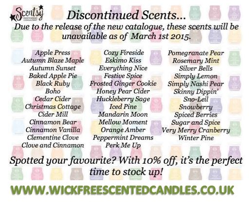 discounted scents scentsy bars