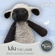 lulu the lamb buddy scentsy scented teddy