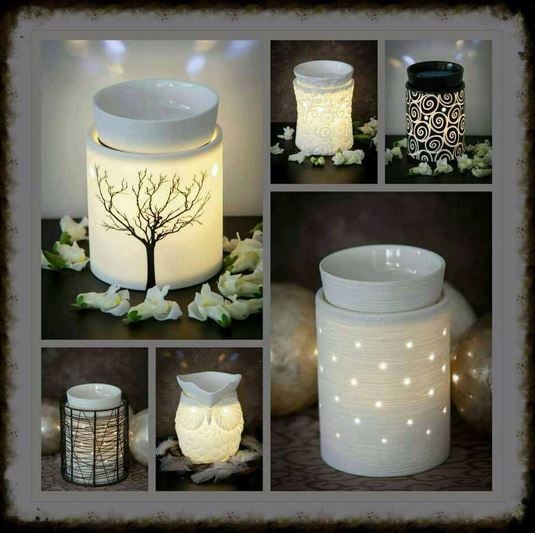 scentsy warmer light examples