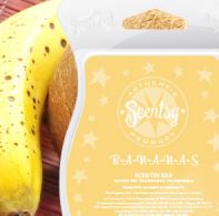 bananas New uk scentsy fragrance wick free candle wax bars