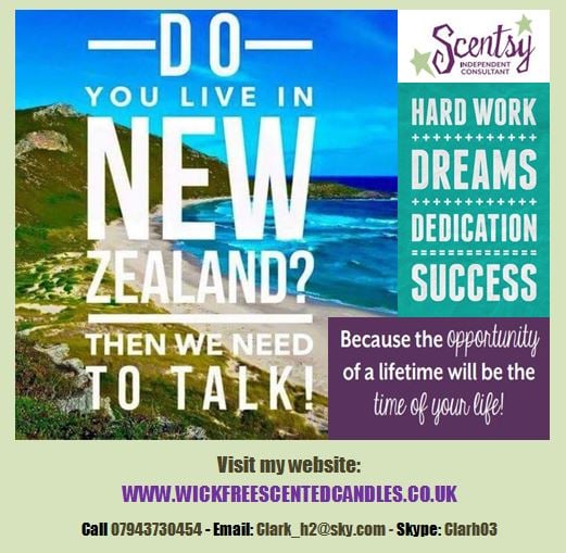 home based opportunity scentsy newzealand job opening