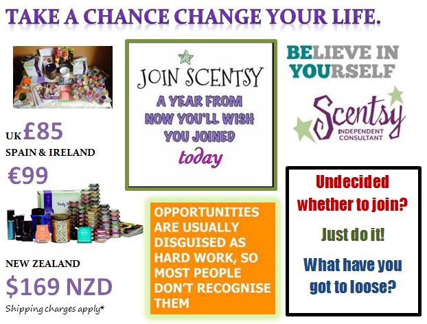 Join scentsy UK IRELAND SPAIN NEW ZEALAND