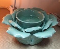 green petal scentsy warmer