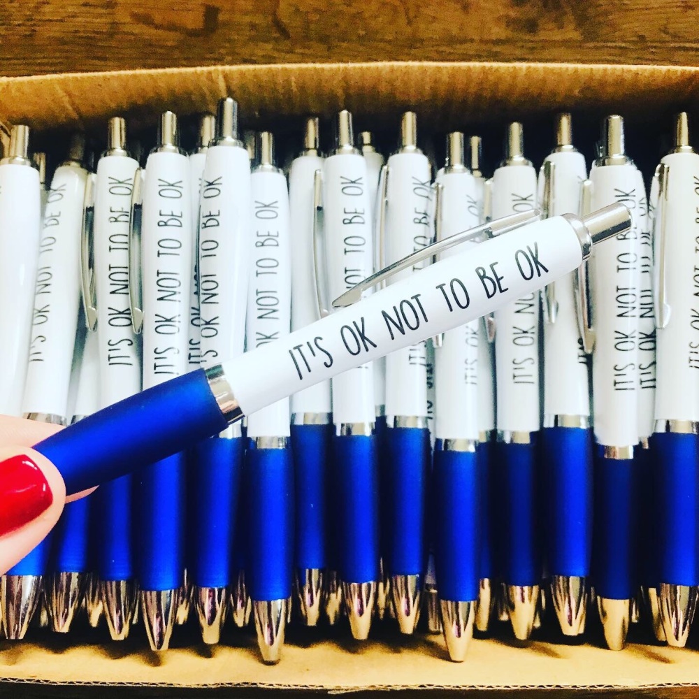 It’s Ok Pen - £2.50 Per Pen Sold Donated To Mind