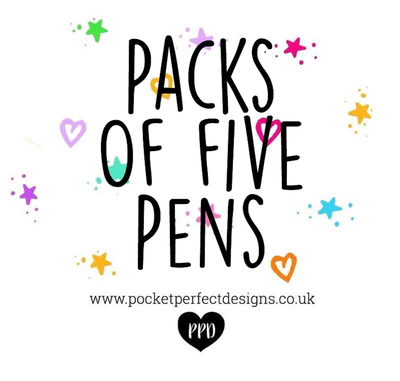 Five Pens For £10