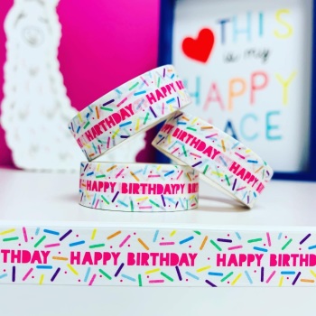 Birthday Sprinkles Washi Tape