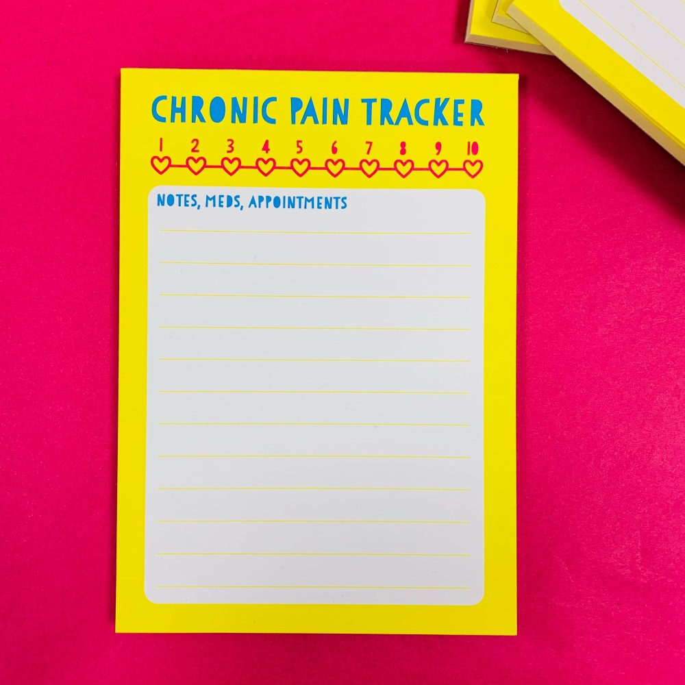 Mini Pain Tracker Pad
